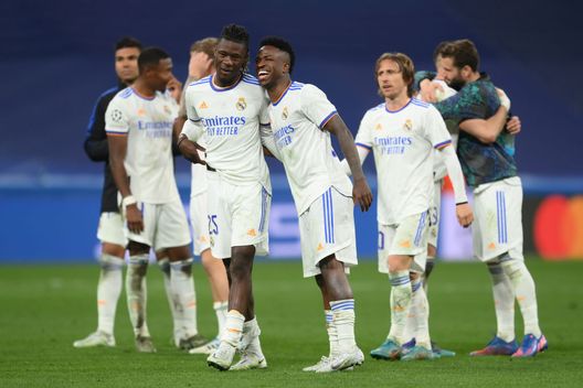 Real Madrid Camavinga (getty images) Real Madrid Camavinga
