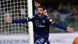Verona-Udinese, infortunio a Di Carmine: il bomber gialloblu sostituito da Favilli