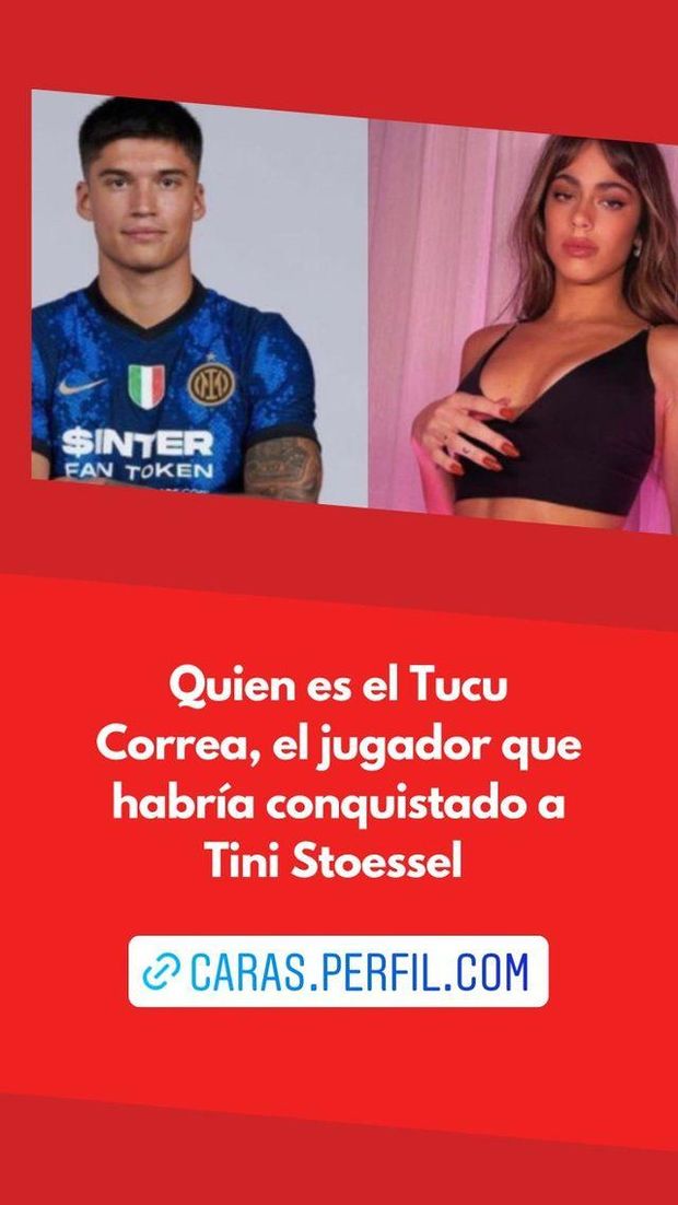 Non solo Wanda-Icardi, in Argentina fari puntati sul nuovo flirt del Tucu Correa- immagine 3