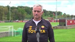 Roma, Mourinho: “Difficile impiegare Dybala dal primo minuto” | VIDEO