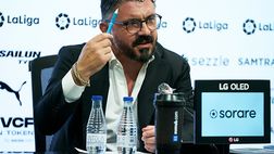 Gattuso svela il futuro di Cavani: “Credo che giocherà con noi al Valencia”