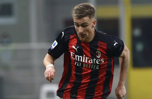  Alexis Saelemaekers (centrocampista AC Milan), qui durante Milan-Fiorentina 2-0 (Serie A 2020-2021) | News (Getty Images) 