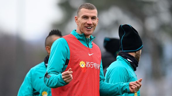 Getty Images Inter, Dzeko spegne le candeline e pensa al regalo. In Europa solo CR7 come lui- immagine 2