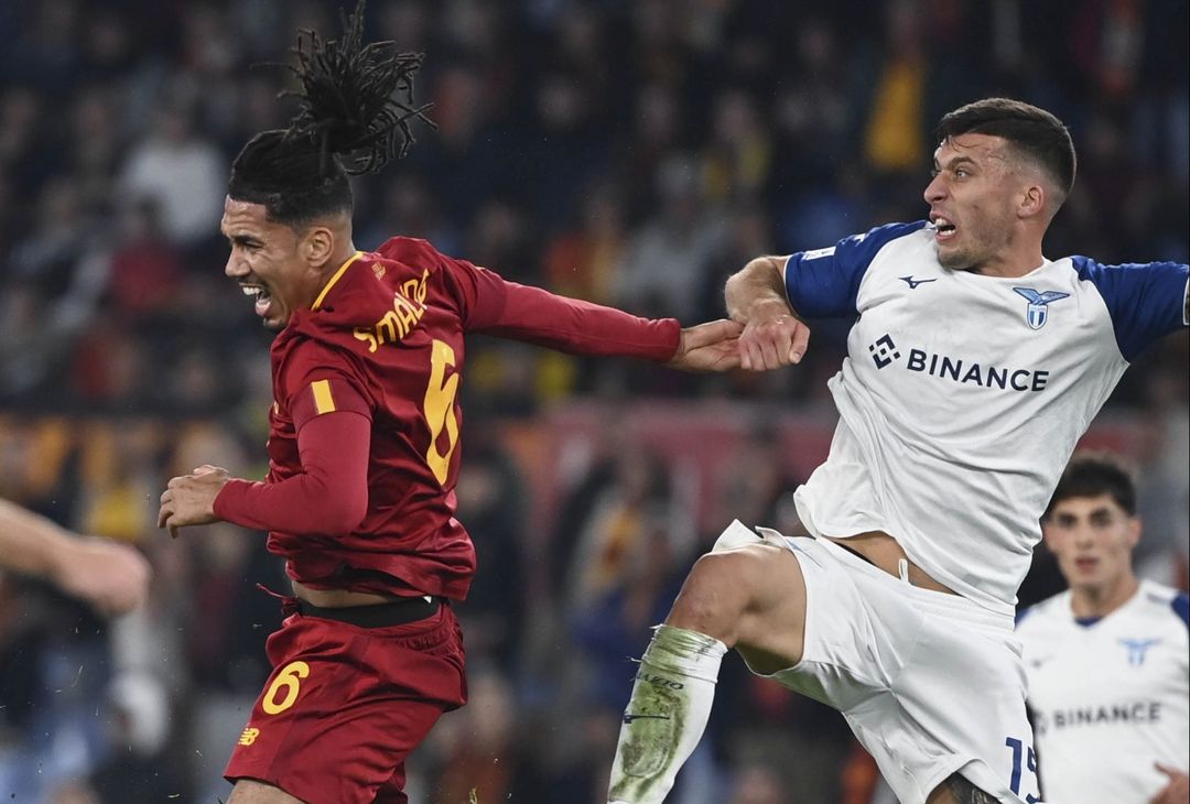 Roma-Lazio 0-1 – FOTO GALLERY - immagine 182