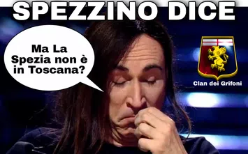 I Tifosi Genoani Tengono Duro Spezia Il Vostro Derby E Con La Sarzanese Derbyderbyderby