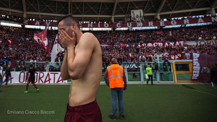 Nikola Maksimovic dopo il Derby della Mole Nikola Maksimovic dopo il Derby della Mole