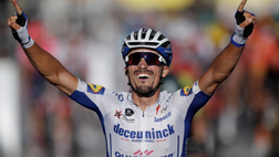 Tour de France, tappa e maglia gialla per il francese Alaphilippe