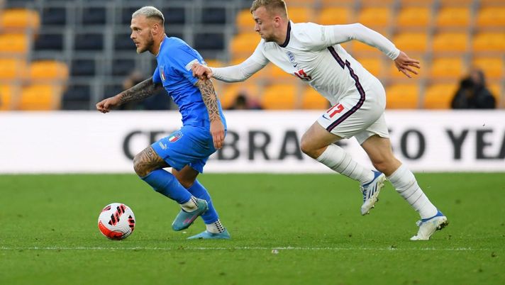 Inghilterra-Italia finisce 0-0: buona prova degli azzurri. Dimarco in campo 87′ - immagine 1