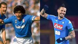 Maradona su Hamsik: “Le mie congratulazioni, spero farai molti altri gol”