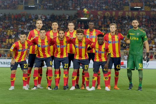 lecce (Photo by Donato Fasano/Getty Images) Napoli-Lecce, le probabili formazioni: turnover per Spalletti. Pronti quattro cambi- immagine 4
