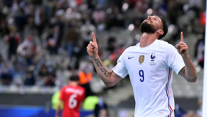 Olivier Giroud Calciomercato AC Milan