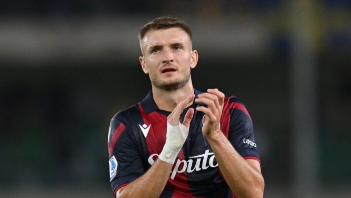 Bologna, ammonizione pesante per Posch: era diffidato. Quale partita salterà - immagine 1