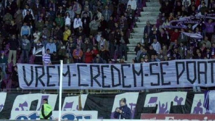 L'iniziativa #1921challenge prima del derby con l'University of Craiova
(Photo credits: Twitter Politechnic Timisoara) L'iniziativa #1921challenge prima del derby con l'University of Craiova
(Photo credits: Twitter Politechnic Timisoara)