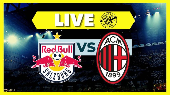 Live Salisburgo Milan Champions League 2022-2023