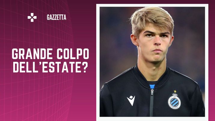 Charles De Ketelaere Bruges Calciomercato AC Milan