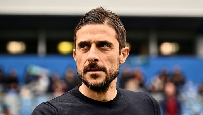Alessio Dionisi, allenatore del Sassuolo (getty images)