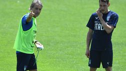 Mancini su Belotti: “Non si è mai perso. Con Immobile è una certezza della Nazionale”