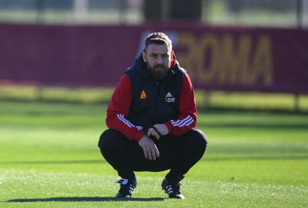 Roma, la ripresa degli allenamenti dopo la vittoria col Verona – FOTO GALLERY - immagine 16