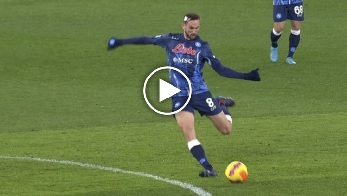 VIDEO Lazio-Napoli, Fabian Ruiz firma la magia: 1-2! - immagine 1