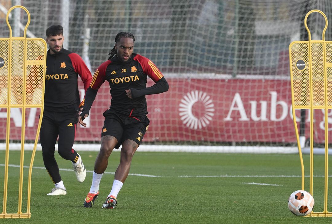 Roma, la rifinitura alla vigilia del Brighton – FOTOGALLERY - immagine 35