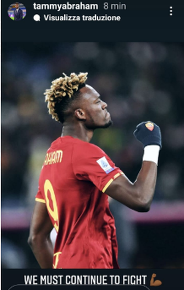 Abraham suona la carica sui social: “Dobbiamo continuare a lottare”- immagine 2