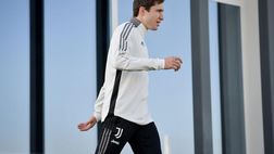 Juve, Chiesa torna ad allenarsi in gruppo. Ottimismo per Rabiot, si ferma Weah