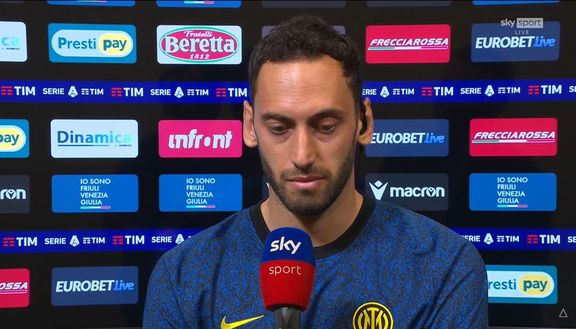 Sky Calhanoglu: “Rigore? Ho sentito un po’ di pressione. Quando l’obiettivo si avvicina…”- immagine 3