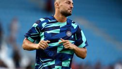 Inter, D’Ambrosio salta la trasferta di Lecce per affaticamento muscolare