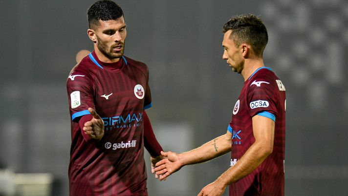 Foto Paola Garbuio/LaPresse
20 ottobre 2020 Cittadella (PD) Italia
sport calcio
Cittadella vs Pordenone - Campionato di calcio Serie BKT 2020/2021 - Stadio Tombolato.
Nella foto: esultanza di Mario Gargiulo (Cittadella) per il gol 1-0
Photo Paola Garbuio/LaPresse
October 20, 2020 Cittadella (PD) Italy
sport soccer
Cittadella vs Pordenone - Italian Football Championship League BKT 2020/2021 - Tombolato stadium.
In the pic: happiness of Mario Gargiulo (Cittadella) for the goal of 1-0 Foto Paola Garbuio/LaPresse
20 ottobre 2020 Cittadella (PD) Italia
sport calcio
Cittadella vs Pordenone - Campionato di calcio Serie BKT 2020/2021 - Stadio Tombolato.
Nella foto: esultanza di Mario Gargiulo (Cittadella) per il gol 1-0
Photo Paola Garbuio/LaPresse
October 20, 2020 Cittadella (PD) Italy
sport soccer
Cittadella vs Pordenone - Italian Football Championship League BKT 2020/2021 - Tombolato stadium.
In the pic: happiness of Mario Gargiulo (Cittadella) for the goal of 1-0