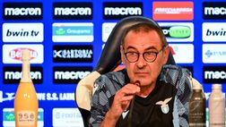 Sarri: “Covid, ci vuole chiarezza. Rinnovo Luiz Felipe? Preoccupante se…”