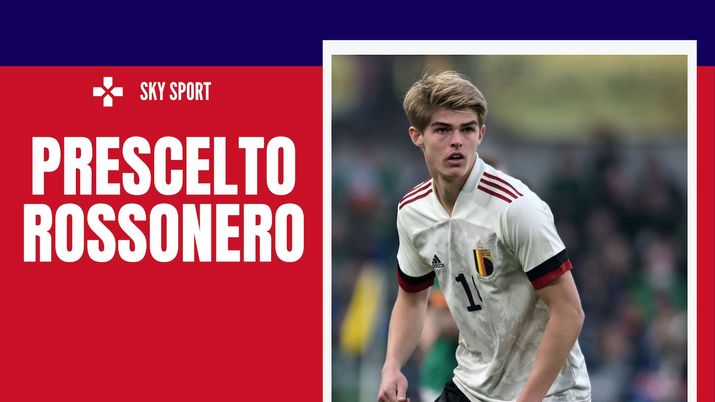 Charles De Ketelaere Bruges Calciomercato AC Milan