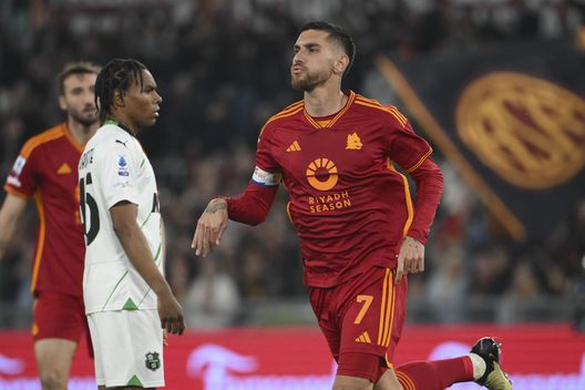 Pellegrini è ‘Magnifico’: super gol e la Roma piega il Sassuolo 1-0 – FOTO- immagine 2