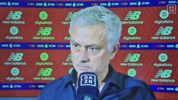 Mourinho: “Gol annullato e rosso a Zaniolo? Roma piccola agli occhi del potere”
