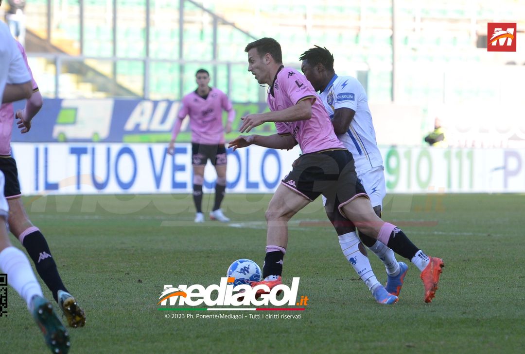 FOTO Palermo-Frosinone 1-1, 25ª giornata Serie B 2022-2023 (Gallery) - immagine 31