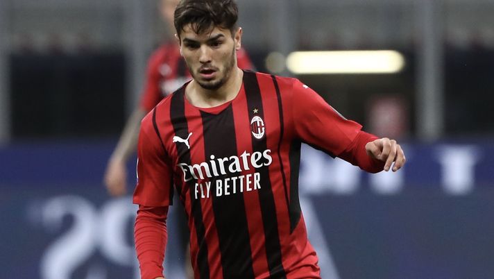 Brahim Díaz (attaccante AC Milan), qui durante Milan-Cagliari 0-0 (Serie A 2020-2021) | News (Getty Images) 