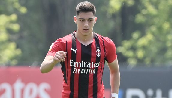 Marko Lazetic (attaccante AC Milan) | Milan News (Getty Images) Marko Lazetic AC Milan