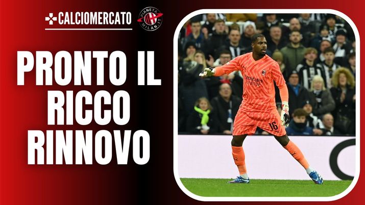 Mike Maignan Milan Newcastle United FC-Milan | Champions League 2023-24