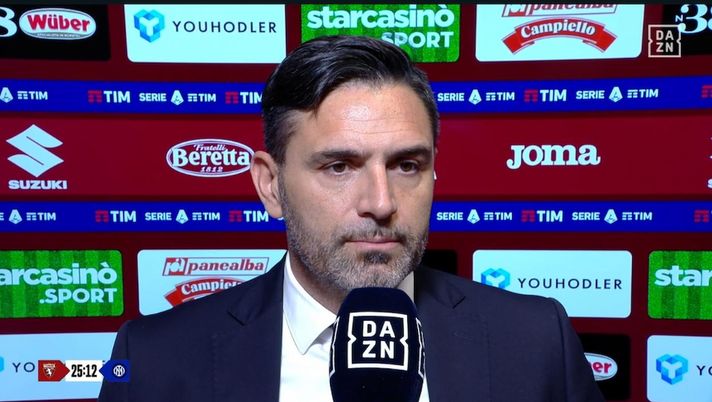 Vagnati: “Juric? Sono convinto che rimarrà. Concentrati sulla gara con l’Inter” - immagine 1