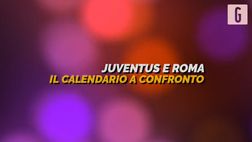 Il calendario di Juve e Roma nella volata per la Champions League [VIDEO]