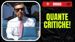 Braida critica: “Milan non una grande squadra. Giocatori non all’altezza”