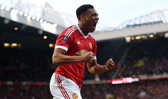: Martial sempre più lontano dal Manchester United : Martial sempre più lontano dal Manchester United