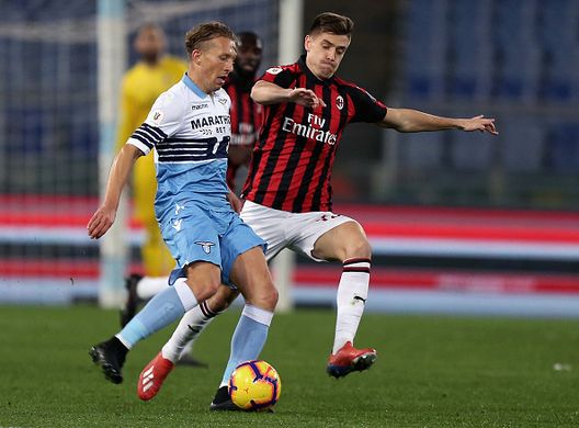 Piatek in azione (GettyImages) Piatek in azione (GettyImages)