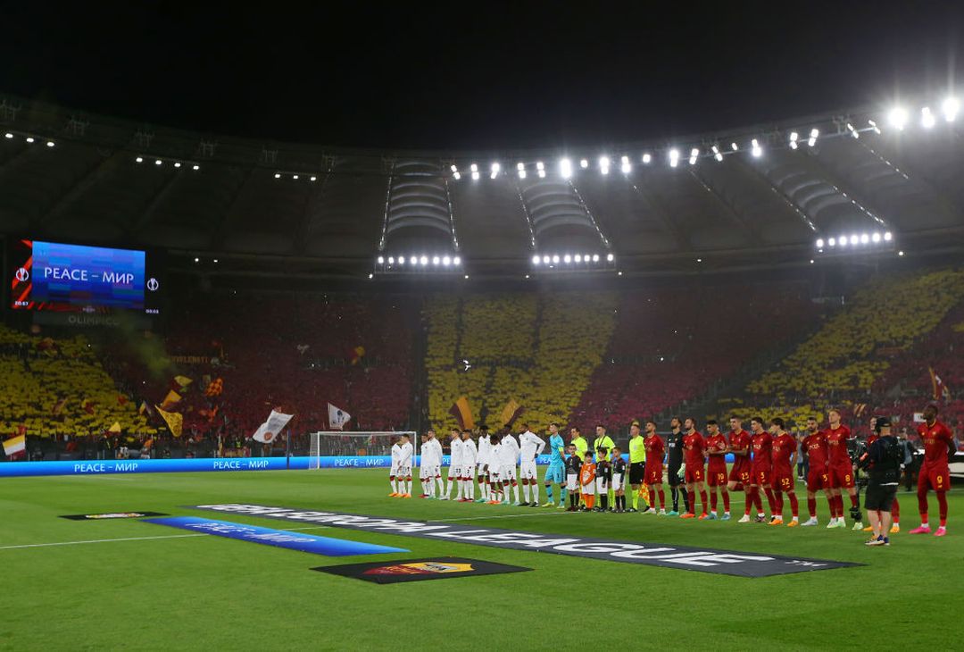 Roma-Bayer Leverkusen – FOTO GALLERY - immagine 17