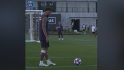 VIDEO, verso Atalanta-PSG: Herrera e Neymar si prendono la scena, azione da videogame e gol pazzesco