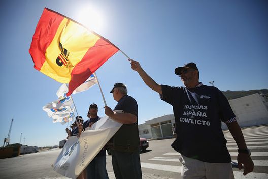 (Photo by Oli Scarff/Getty Images) SCONTRI FRA TIFOSI