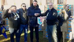 GALLERY La mission dell’Uc Arthur Zico Orsaria ad Amatrice