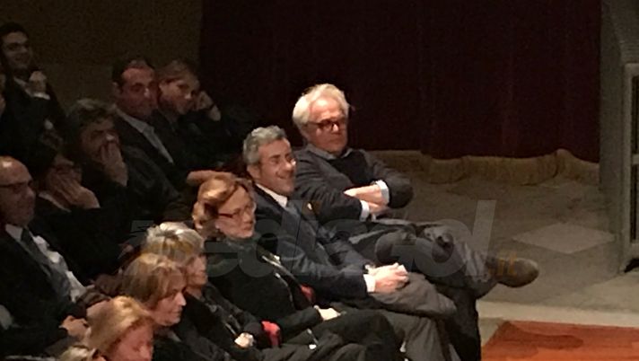 Palermo: il presidente Giammarva in prima fila per Salvo Piparo e “Stra-Buttanissima Sicilia” 