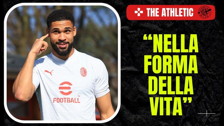 esultanza gol Ruben Loftus-Cheek AC Milan Milan-Slavia Praga 4-2 Europa League 2023-2024