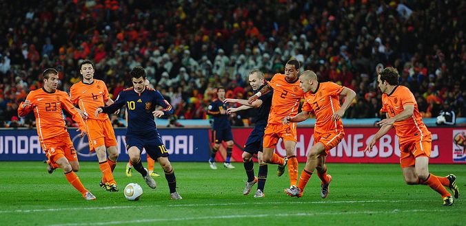 (Photo by Laurence Griffiths/Getty Images) I segreti del Mondiale 2010, Carles Puyol: “Ibiza è stata decisiva…”- immagine 4