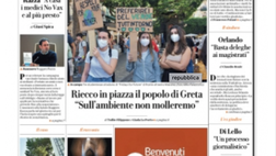 Prima Pagina, La Repubblica Palermo: “Draghi boccia la sanatoria ma la Regione frena le ruspe”